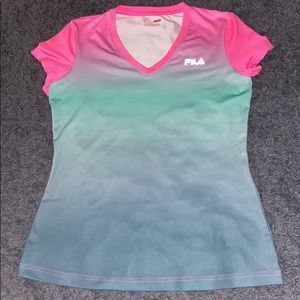 FILAS workout shirt